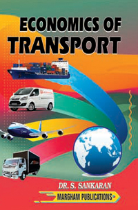 Economics of Transport - Dr .S. Sankaran
