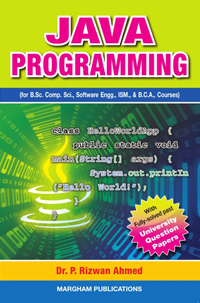 Java Programming - P. Rizwan Ahmed