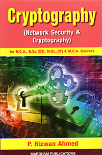 Cryptography - Dr. P. Rizwan Ahmed
