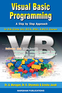 Visual Basic Programming - Dr. A. Murugan, Dr. K. Shyamala & Grasha Jacob