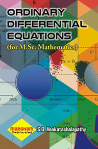 Ordinary Differential Equations - S. G. Venkatachalapathy