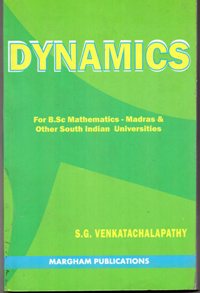 Dynamics - S.G. Venkatachalapathy Dynamics - S.G. Venkatachalapathy