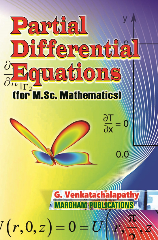Partial Differential Equations - S.G. Venkatachalapathy