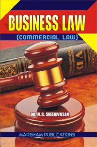 Business Law (Commercial Law) - Dr. M.R. Sreenivasan