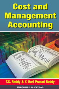 Cost and Management Accounting - T.S. Reddy & Y. Hari Prasad Reddy