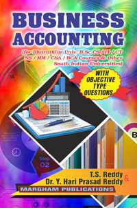 Business Accounting - T.S. Reddy & Y. Hari Prasad Reddy