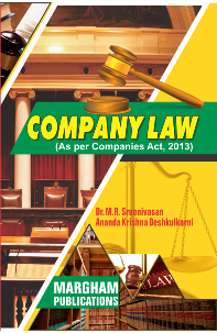 Company law (As Per Companies Act, 2013) - Dr. M.R. Sreenivasan