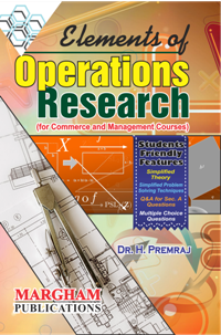 Elements of Operations Research - Dr. H. Premraj