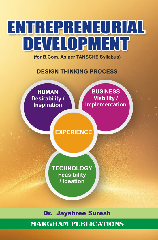 Entrepreneurial Development - Dr. Jayshree Suresh