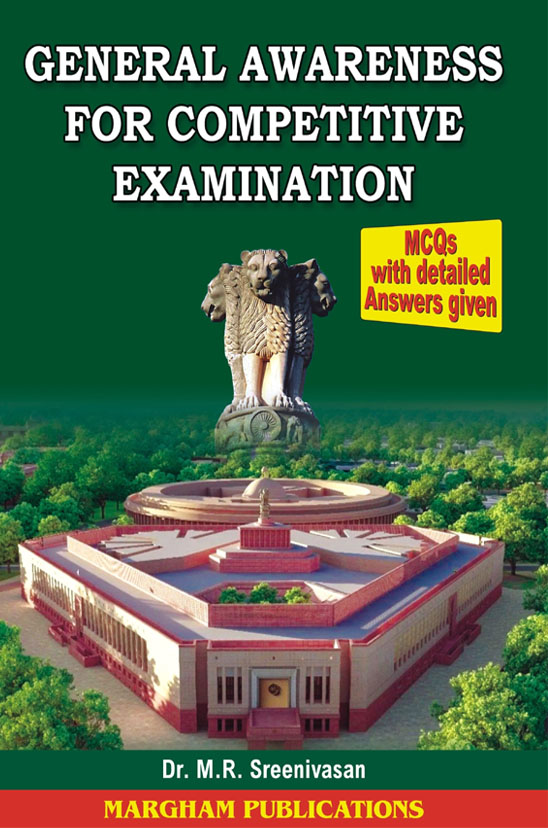 General Awareness for Competitive Examination – Dr. M. R. Sreenivasan