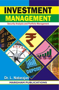 Investment Management - Dr. L. Natarajan Investment Management - Dr. L. Natarajan