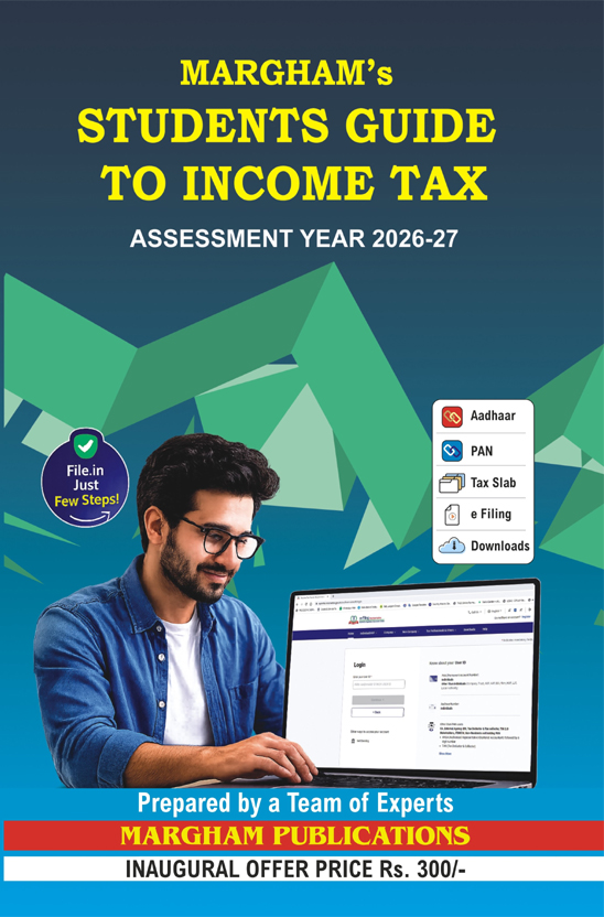 Margham’s Student Guide to Income Tax – A Team of Expert