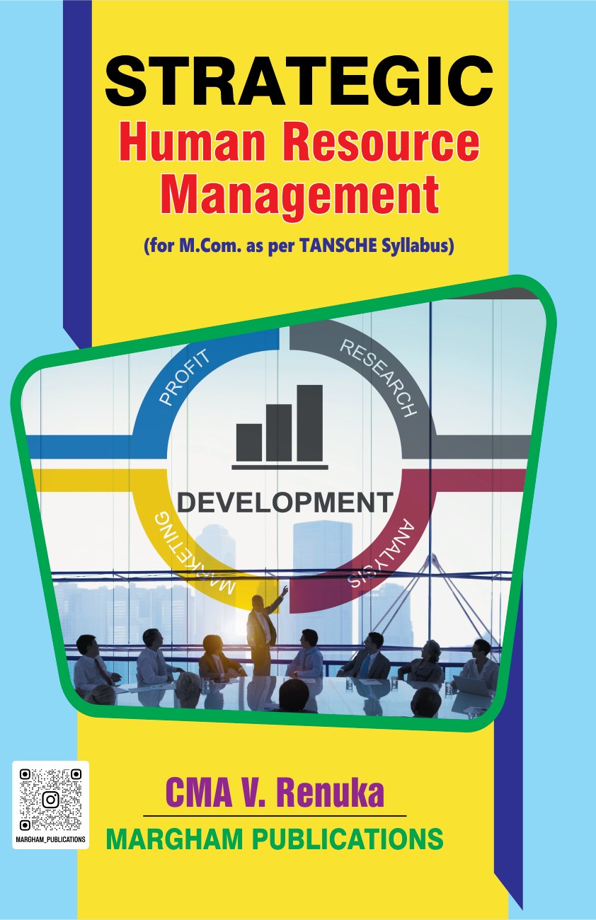Strategic Human Resource Management (M.Com) (As per TANSCHE Syllabus) –  Dr. S. Sankaran