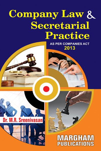 Company Law & Secretarial Practice - Dr. M. R. Sreenivasan 