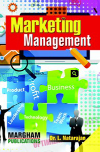 Marketing Management - Dr. L. Natarajan Marketing Management - Dr. L. Natarajan