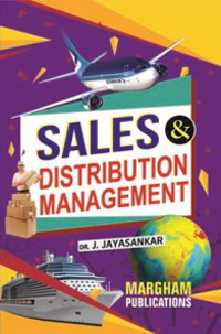 Sales and Distribution Management - J. Jayasankar