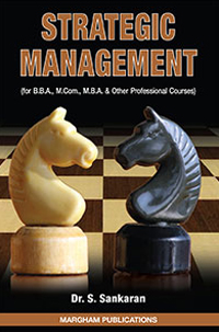 Strategic Management - Dr. S. Sankaran